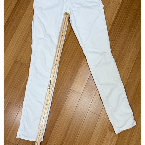 Vince White Skinny Jeans Womens 28 Designer Denim USA - Picture 7 of 9
